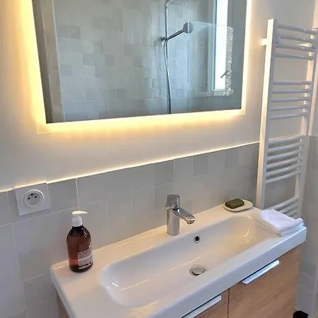 Appartement Very Bright And Spacious In