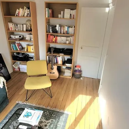 Appartement Very Bright And Spacious In