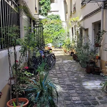 Appartement Very Bright And Spacious In *