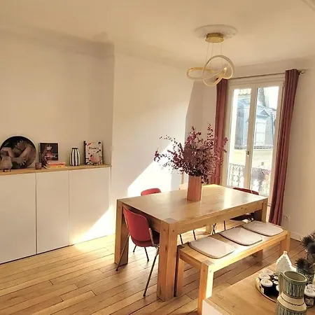 Appartement Very Bright And Spacious In