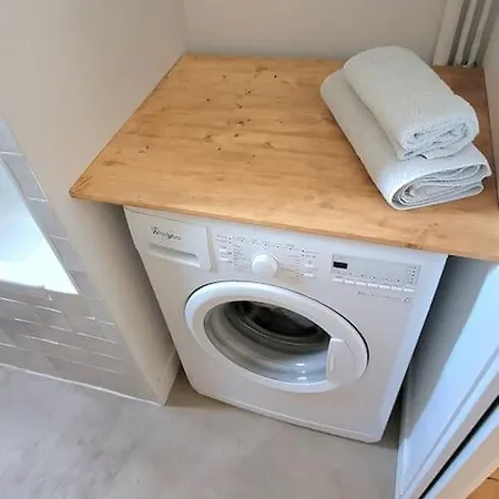 Appartement Very Bright And Spacious In *
