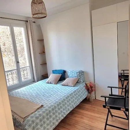 Appartement Very Bright And Spacious In *