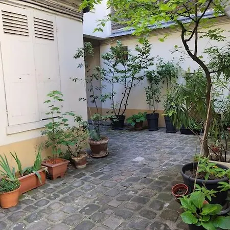 Appartement Very Bright And Spacious In